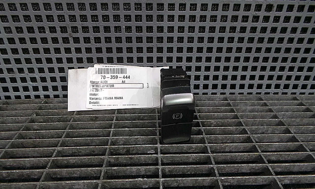 INTRERUPATOR FRANA DE MANA AUDI A4 B8 2007-2017