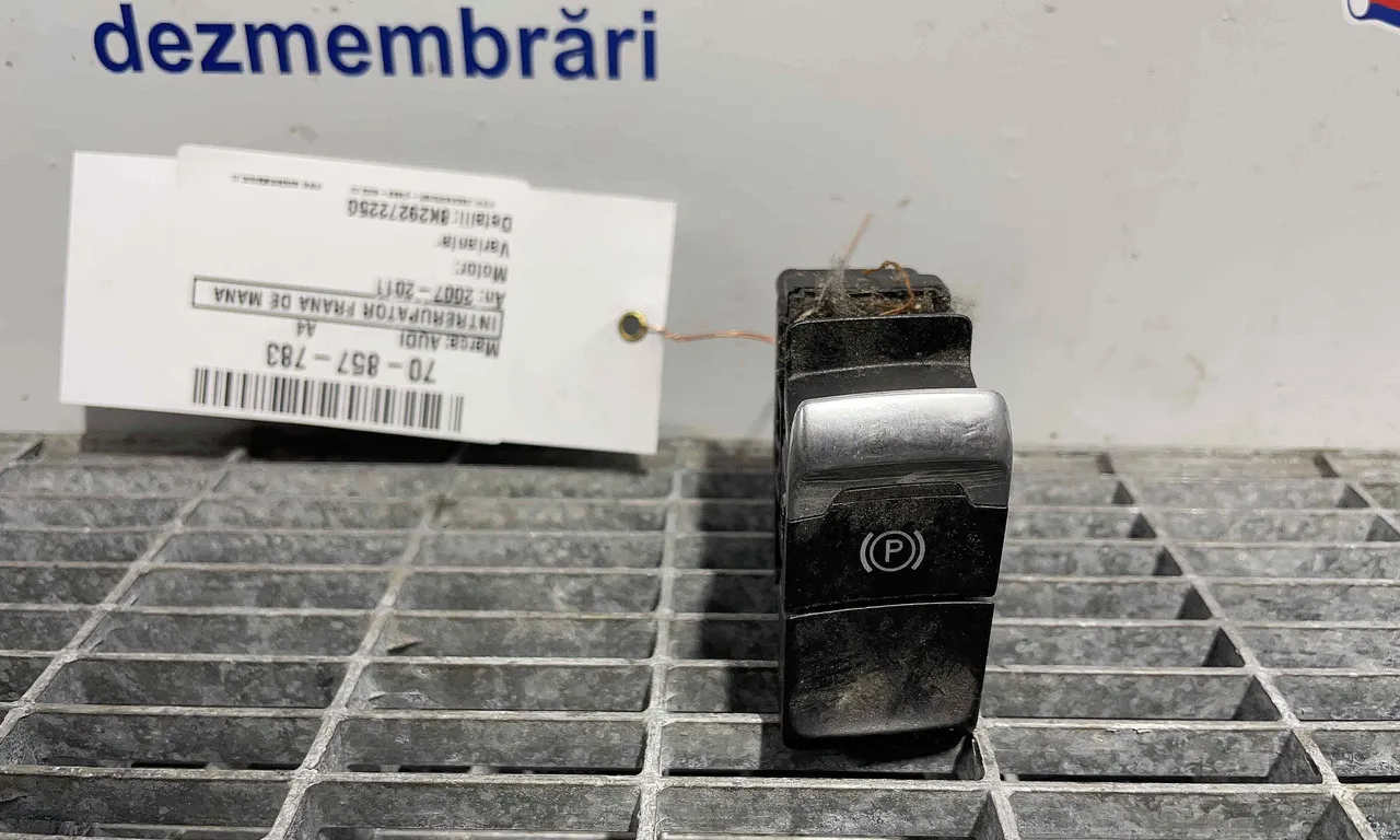INTRERUPATOR FRANA DE MANA AUDI A4 B8 2007-2017
