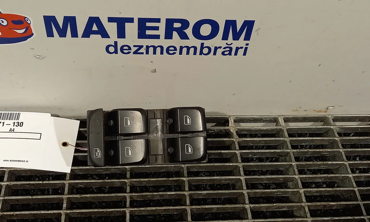 INTRERUPATOR GEAMURI AUDI A4 B8 2007-2017
