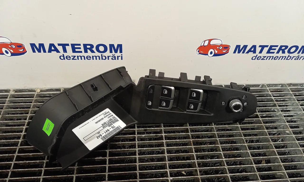 INTRERUPATOR GEAMURI AUDI A4 B8 2007-2017