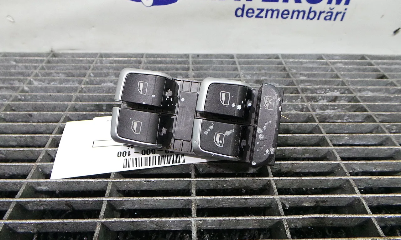 INTRERUPATOR GEAMURI AUDI A4 B8 2007-2017