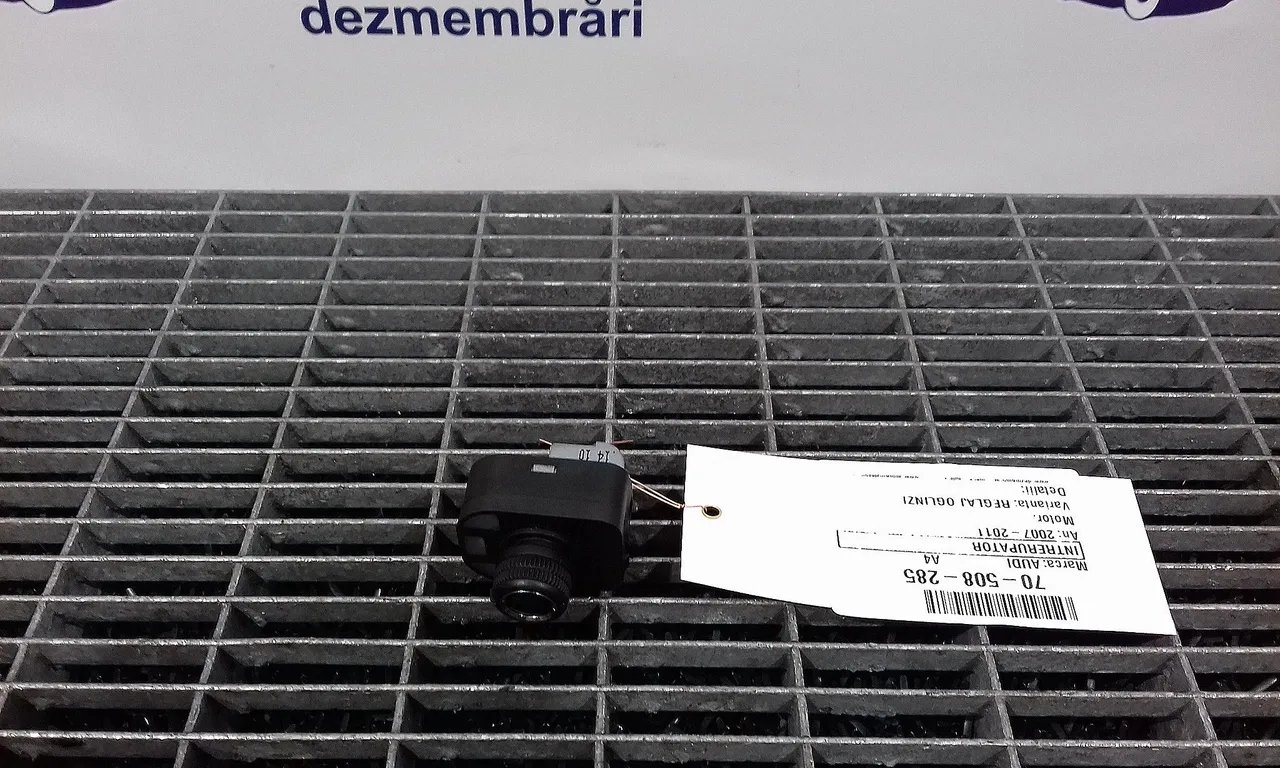 INTRERUPATOR REGLAJ OGLINZI AUDI A4 B8 2007-2017