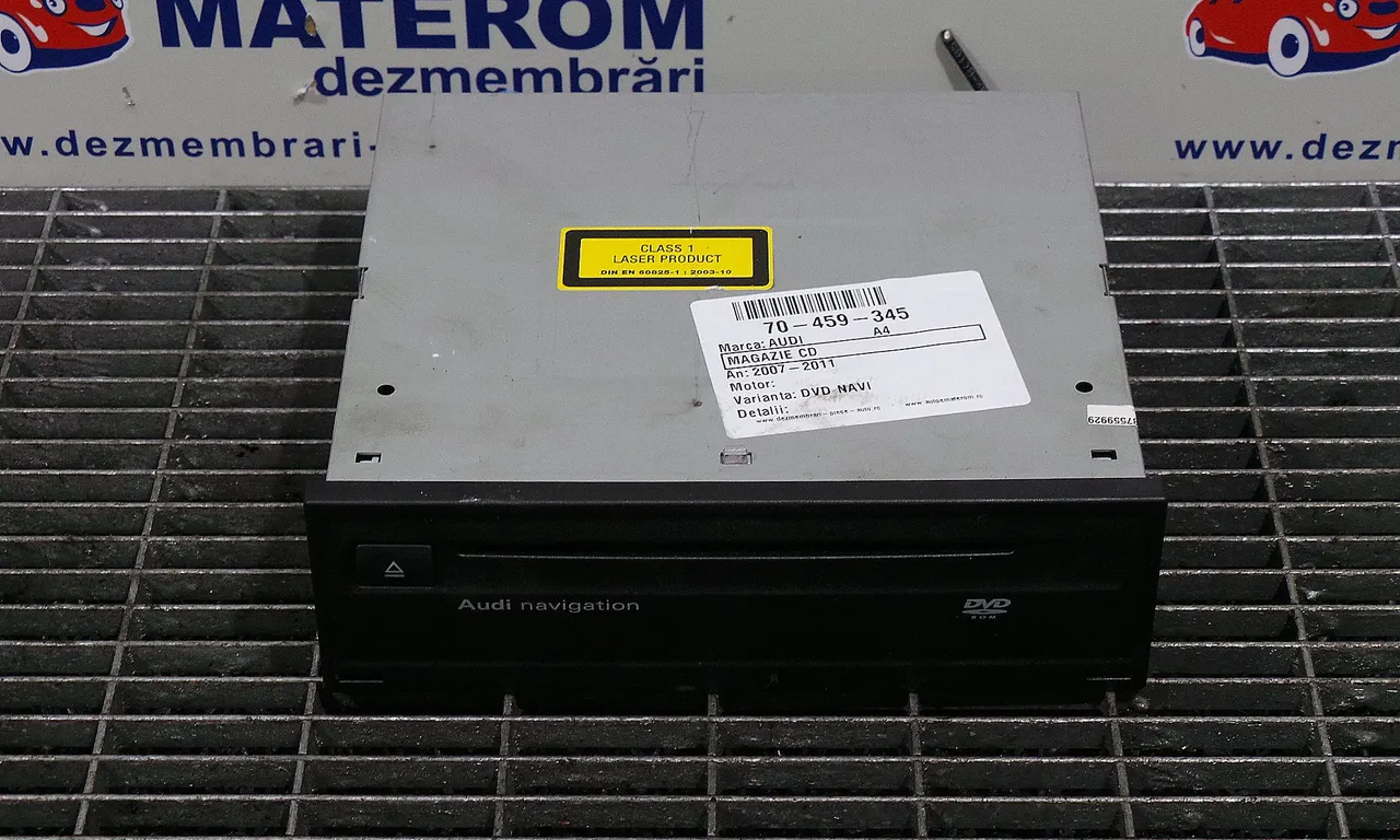 MAGAZIE CD AUDI A4 B8 2007-2017