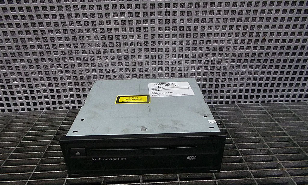 MAGAZIE CD AUDI A4 B8 2007-2017
