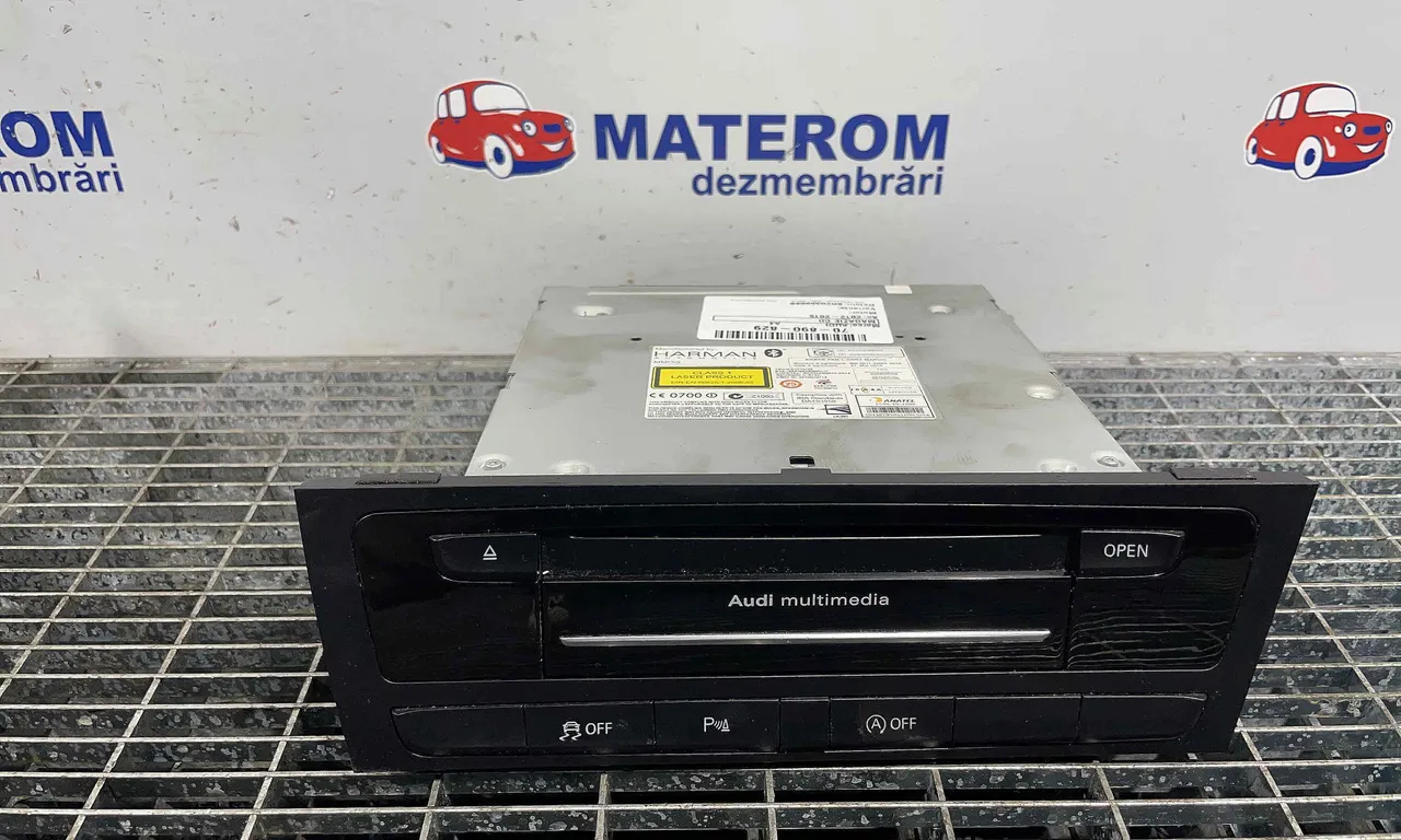 MAGAZIE CD AUDI A4 B8 2007-2017