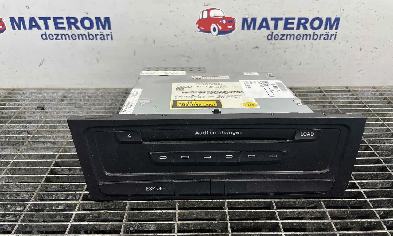 MAGAZIE CD AUDI A4 B8 2007-2017