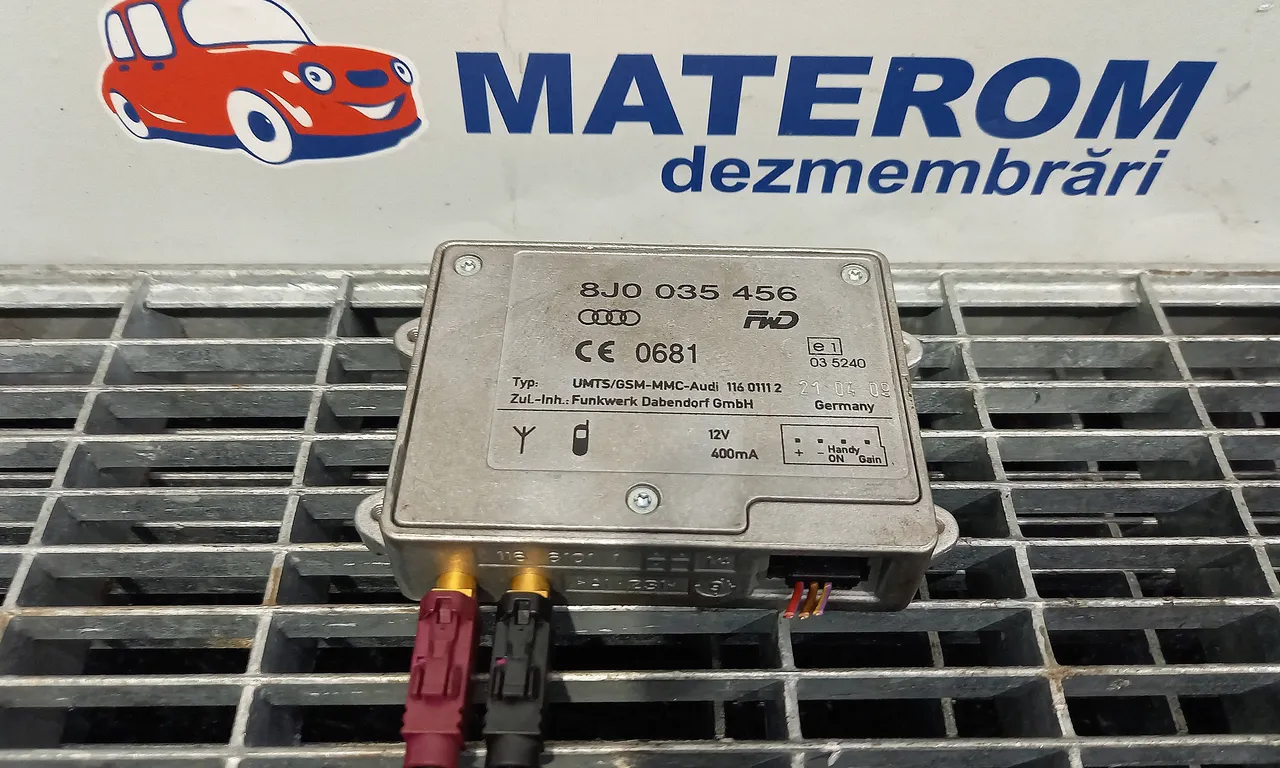 MODUL ANTENA AUDI A4 B8 2007-2017