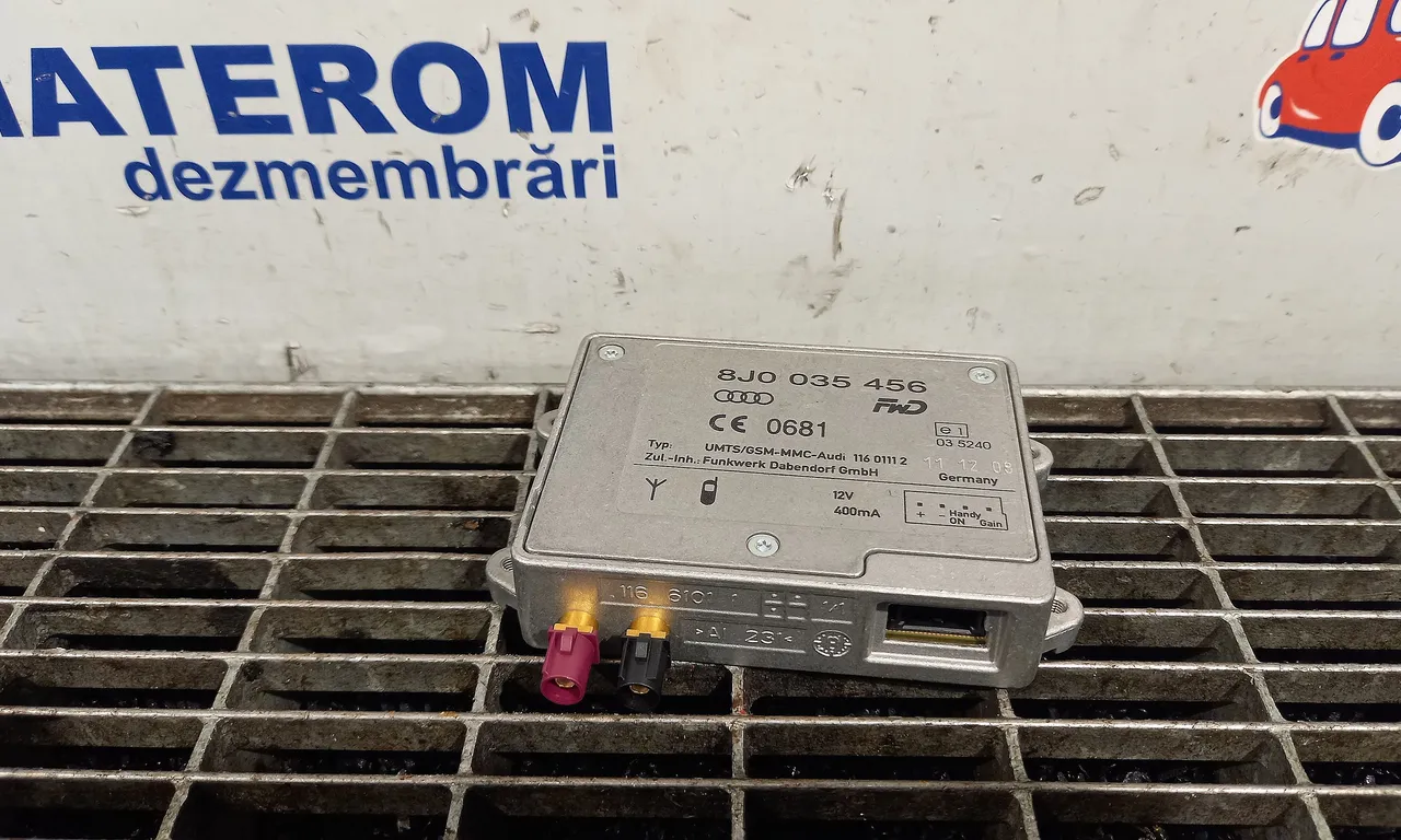 MODUL ANTENA AUDI A4 B8 2007-2017
