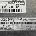MODUL BLUETOOTH AUDI A4 B8 2.0 2007-2017 oe-8T0862335C, vedere laterala