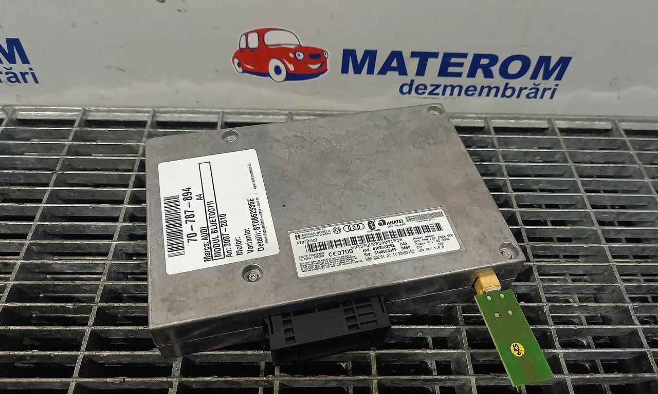 MODUL BLUETOOTH AUDI A4 B8 2007-2017