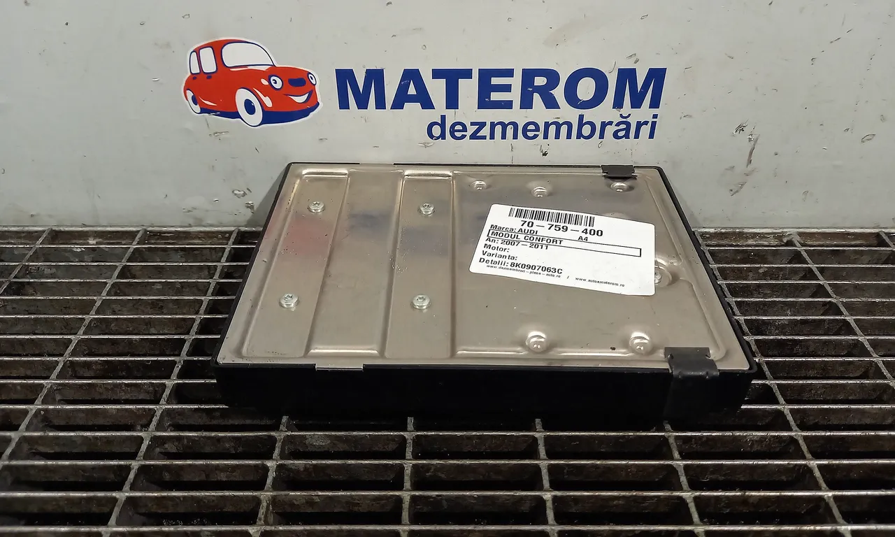 MODUL CONFORT AUDI A4 B8 2007-2017