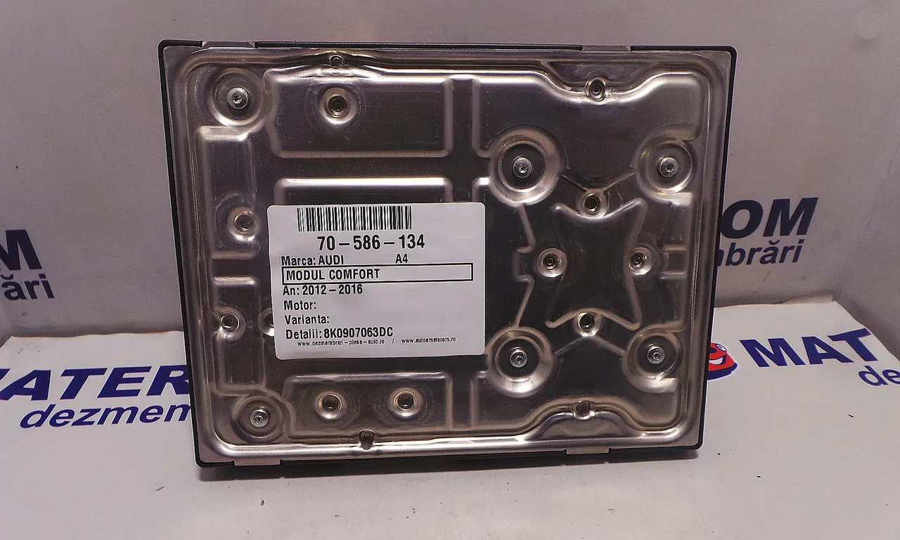 MODUL CONFORT AUDI A4 B8 2007-2017