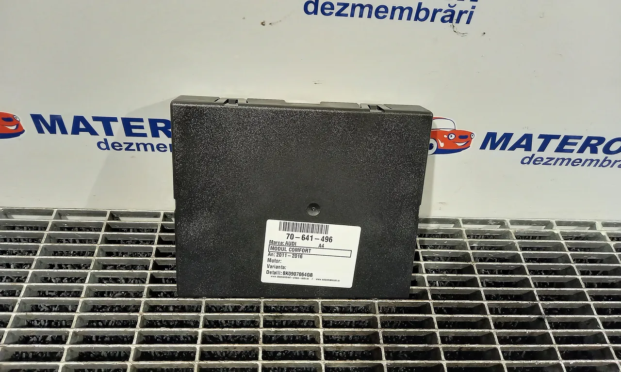 MODUL CONFORT AUDI A4 B8 2007-2017