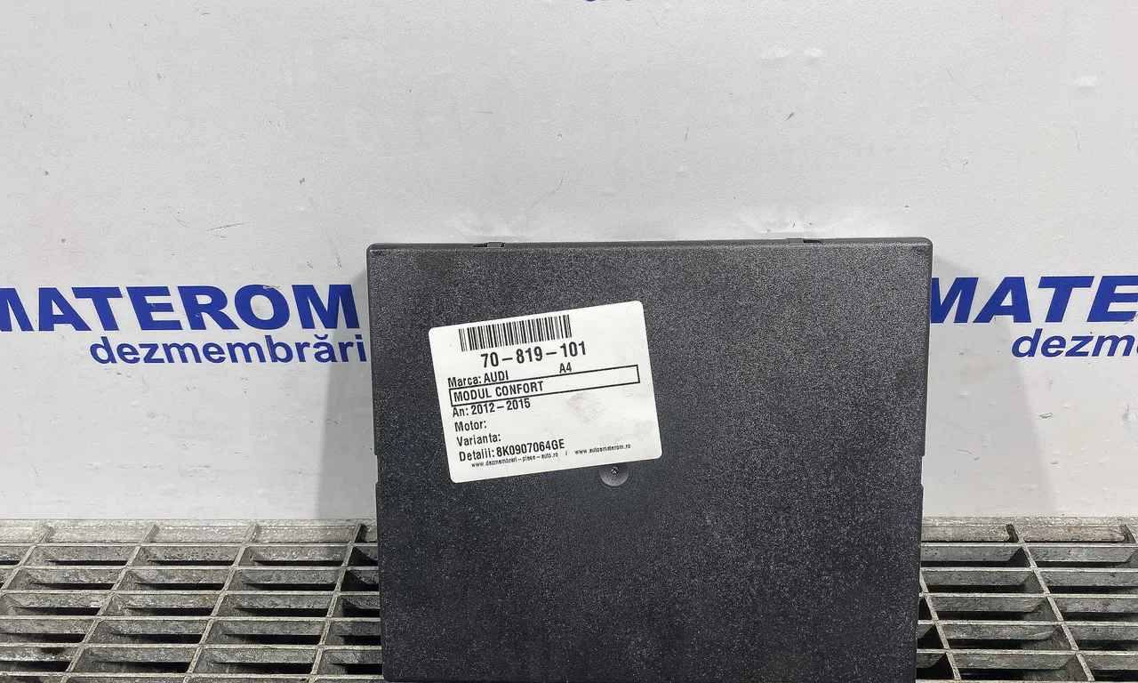 MODUL CONFORT AUDI A4 B8 2007-2017