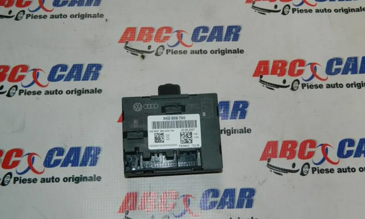 Modul confort usa stanga spate AUDI A4 B8 2007-2017