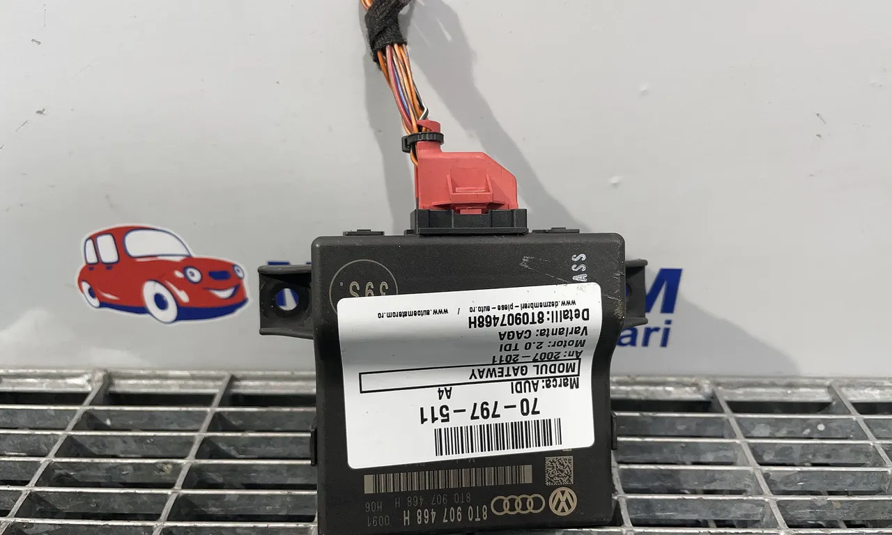 MODUL GATEWAY AUDI A4 B8 2007-2017