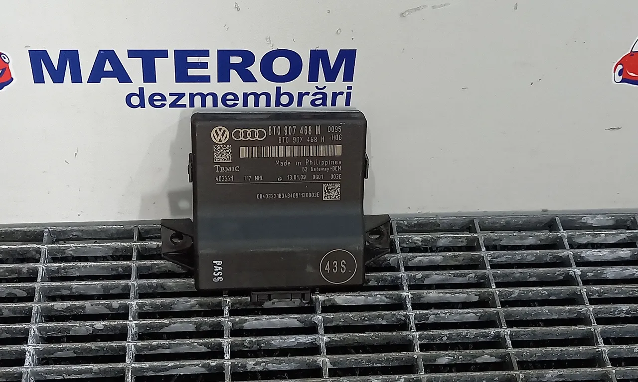 MODUL GATEWAY AUDI A4 B8 2007-2017