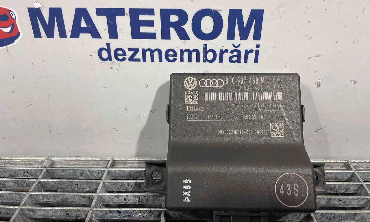 MODUL GATEWAY AUDI A4 B8 2007-2017