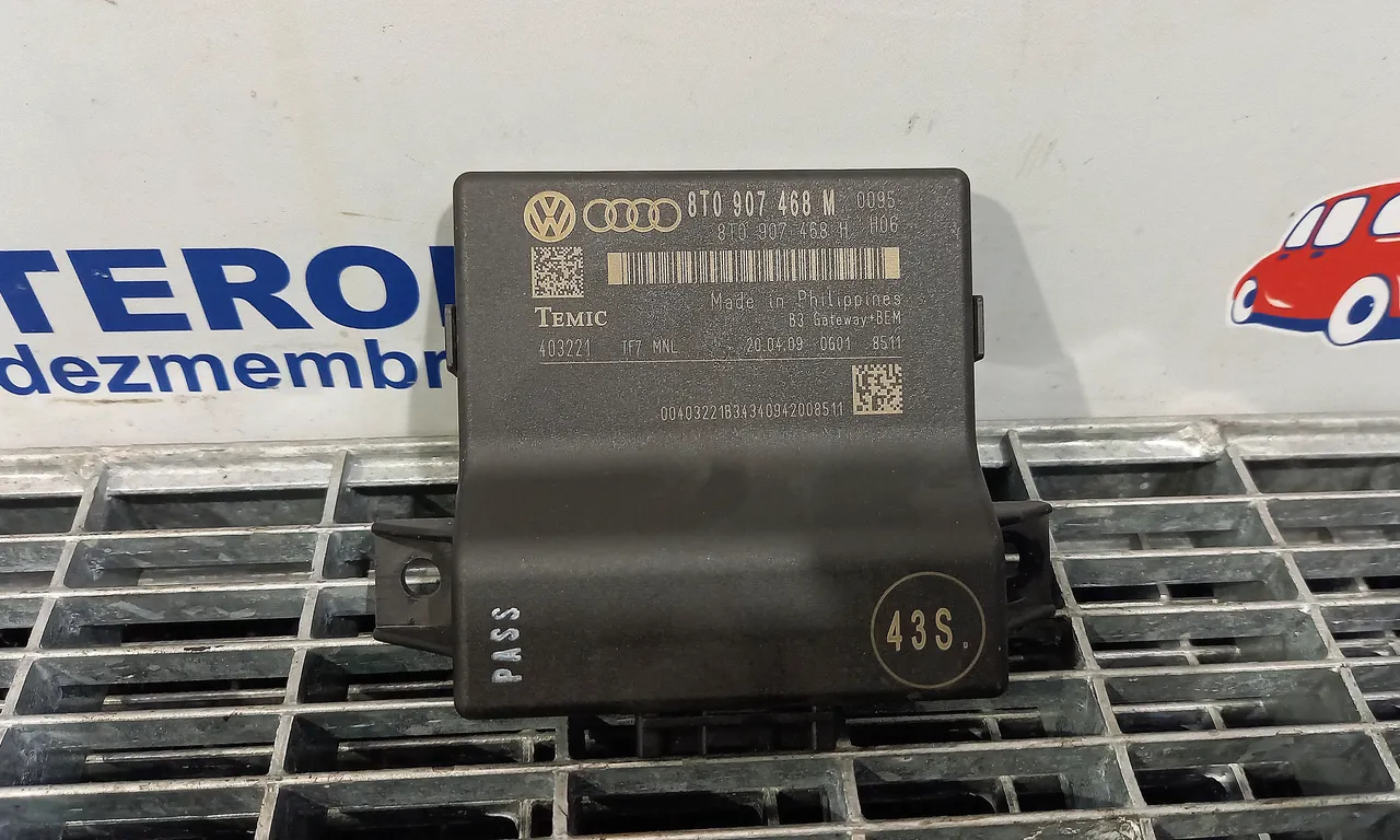 MODUL GATEWAY AUDI A4 B8 2007-2017