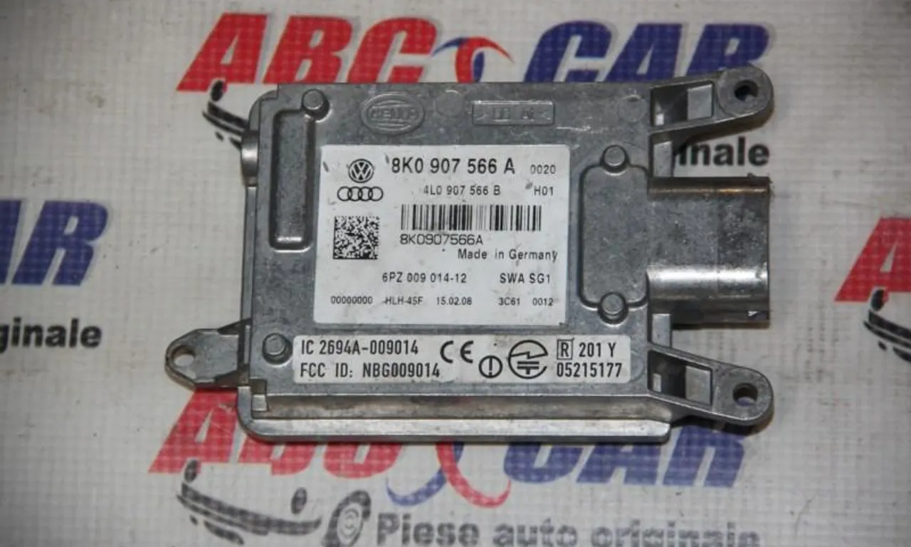 Modul lane assist AUDI A4 B8 2007-2017