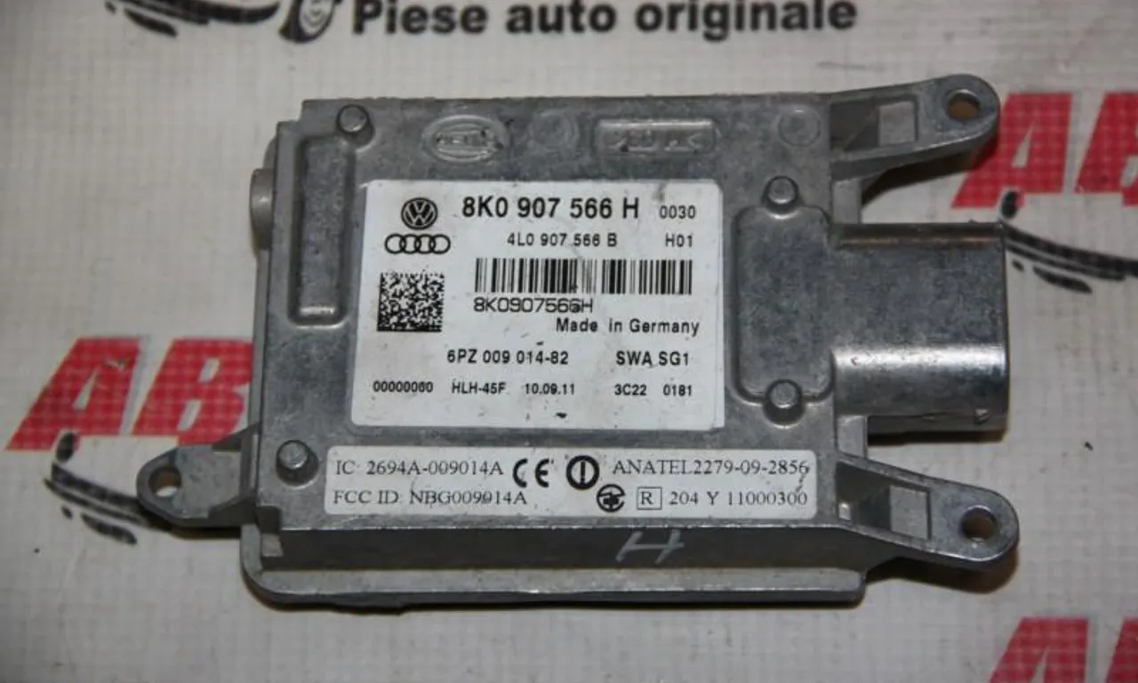 Modul lane assist AUDI A4 B8 2007-2017