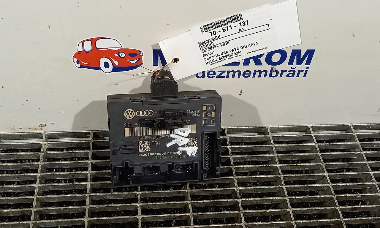 MODUL AUDI A4 B8 2007-2017