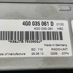 MODUL RADIO AUDI A4 B8 3.0 2007-2017 oe-4G0035061D, vedere laterala