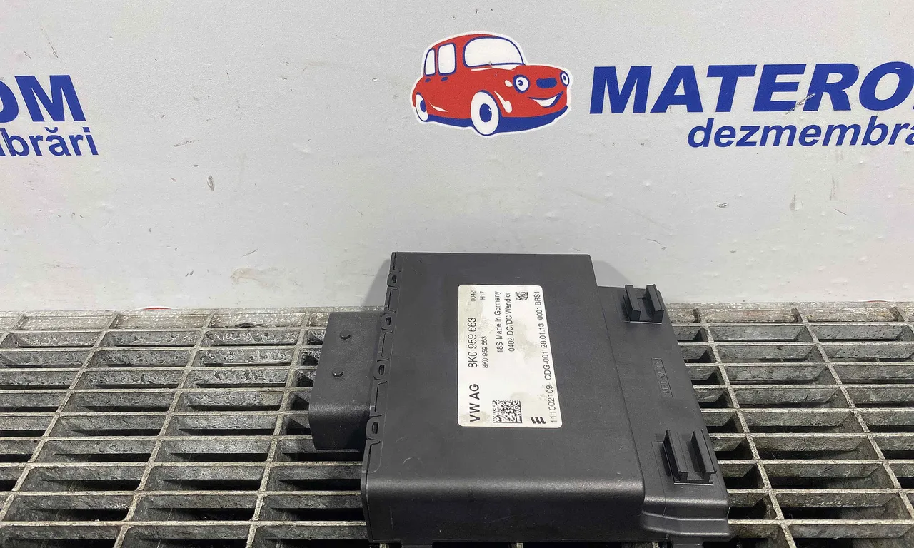 MODUL STABILIZATOR TENSIUNE AUDI A4 B8 2007-2017