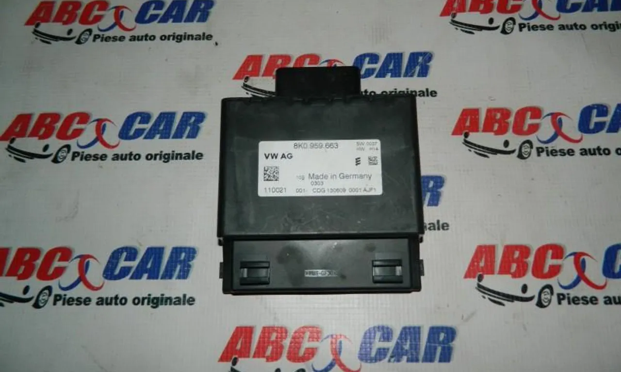 Modul stabilizator tensiune AUDI A4 B8 2007-2017