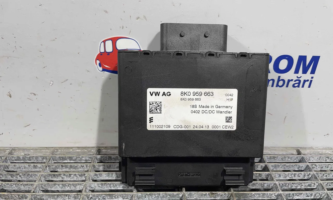 MODUL STABILIZATOR TENSIUNE AUDI A4 B8 2007-2017