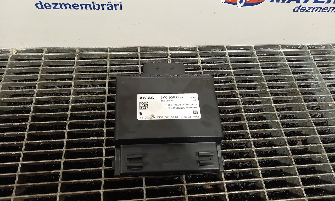 MODUL STABILIZATOR TENSIUNE AUDI A4 B8 2007-2017