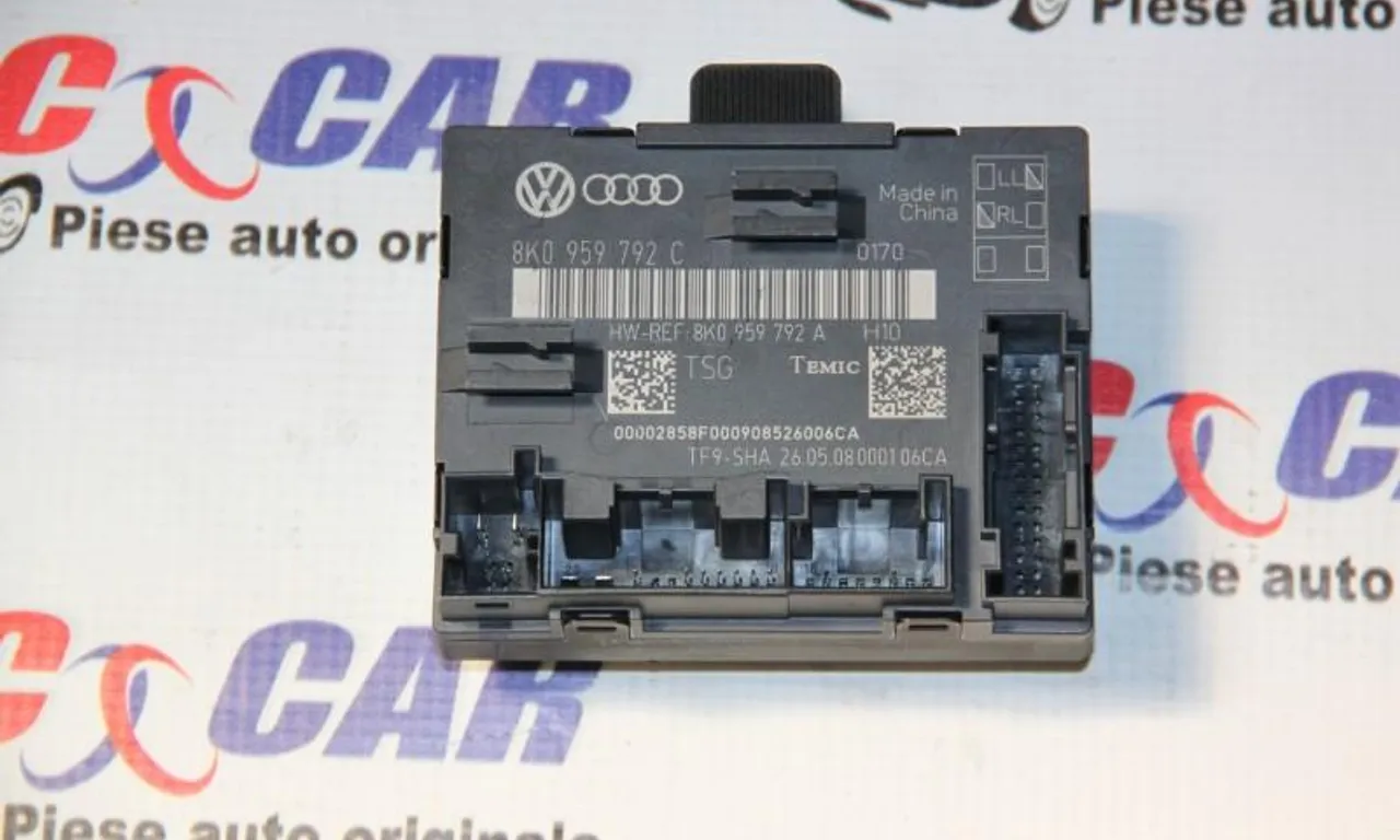 Modul usa dreapta fata AUDI A4 B8 2007-2017