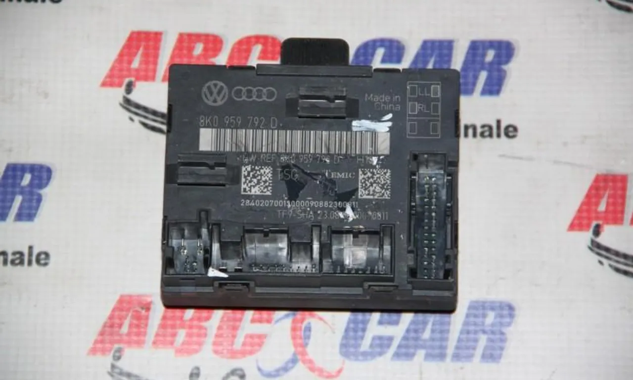 Modul usa dreapta fata AUDI A4 B8 2007-2017