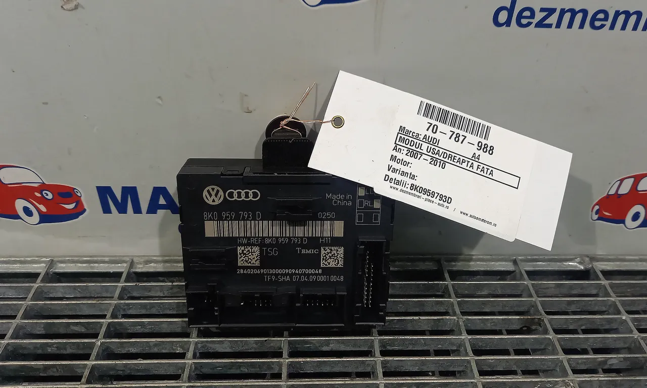 MODUL USA/DREAPTA FATA AUDI A4 B8 2007-2017
