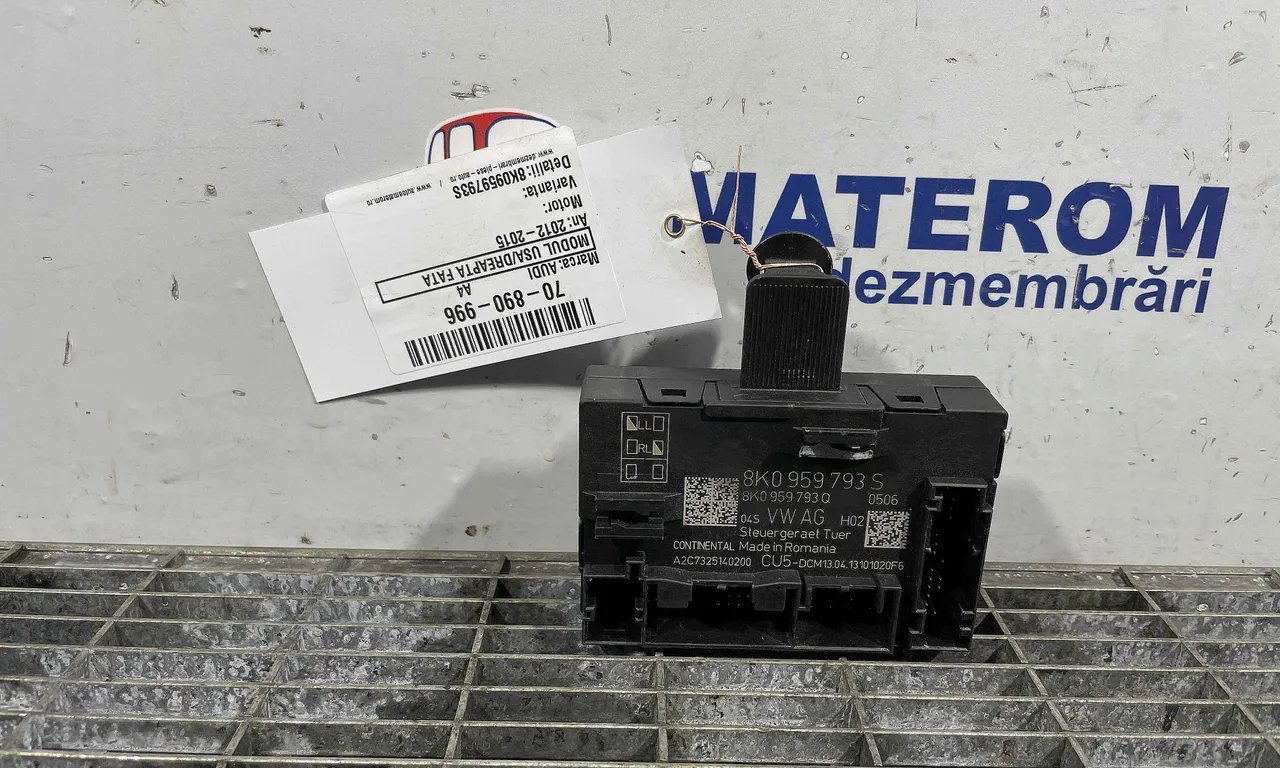 MODUL USA/DREAPTA FATA AUDI A4 B8 2007-2017
