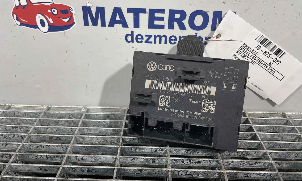 MODUL USA/DREAPTA SPATE AUDI A4 B8 2007-2017