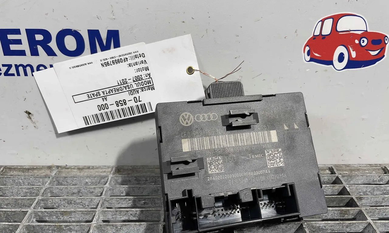 MODUL USA/DREAPTA SPATE AUDI A4 B8 2007-2017