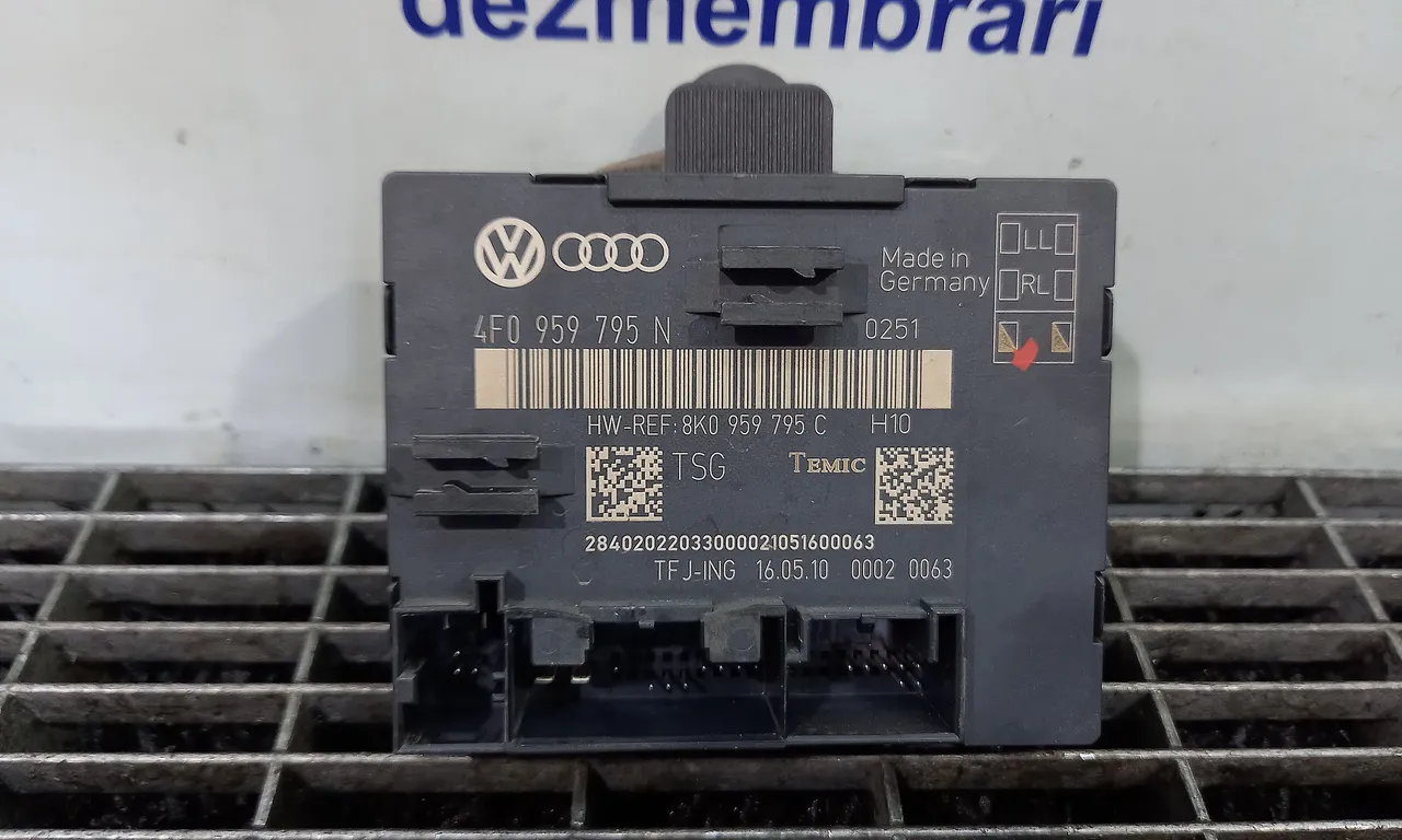 MODUL USA/DREAPTA SPATE AUDI A4 B8 2007-2017