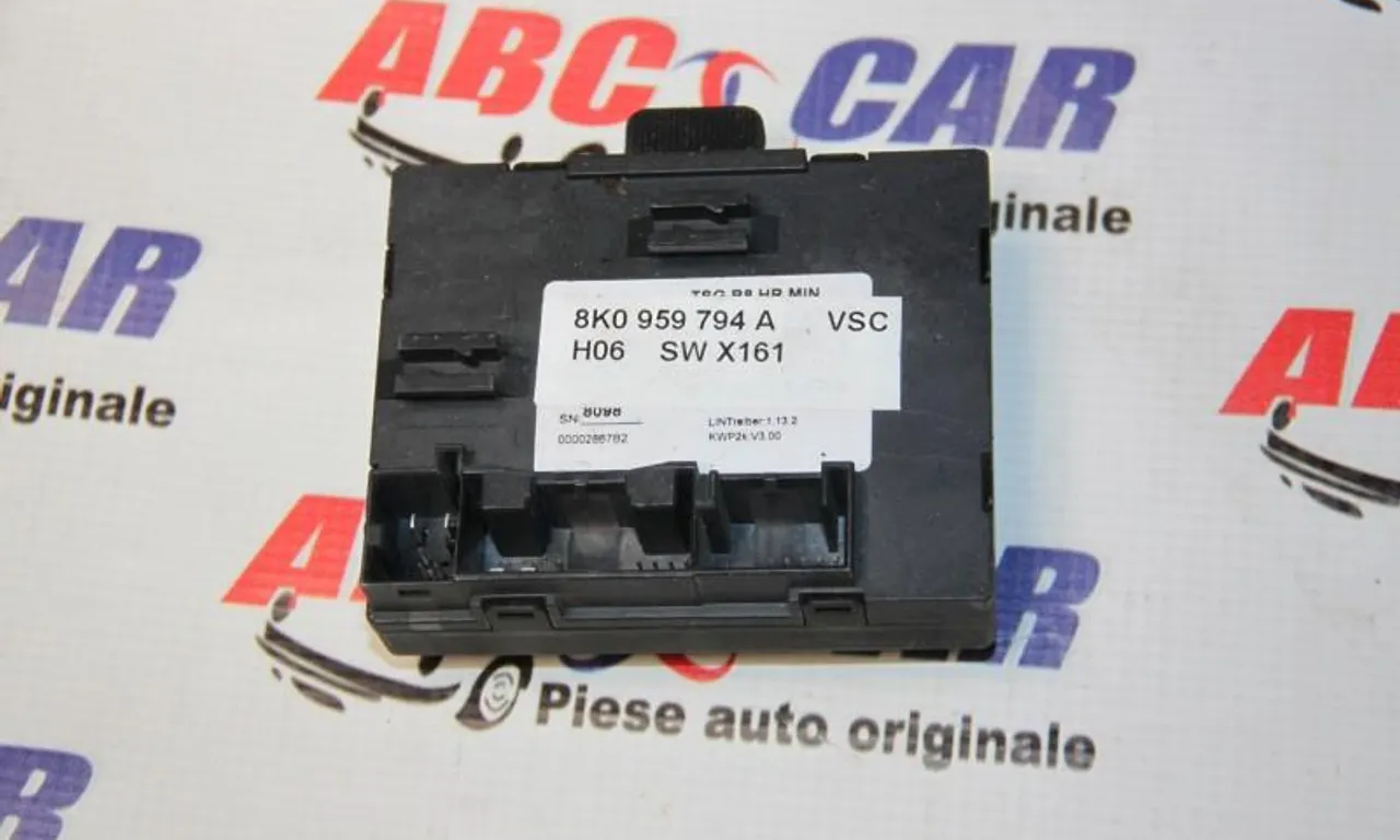 Modul usa dreapta spate AUDI A4 B8 2007-2017