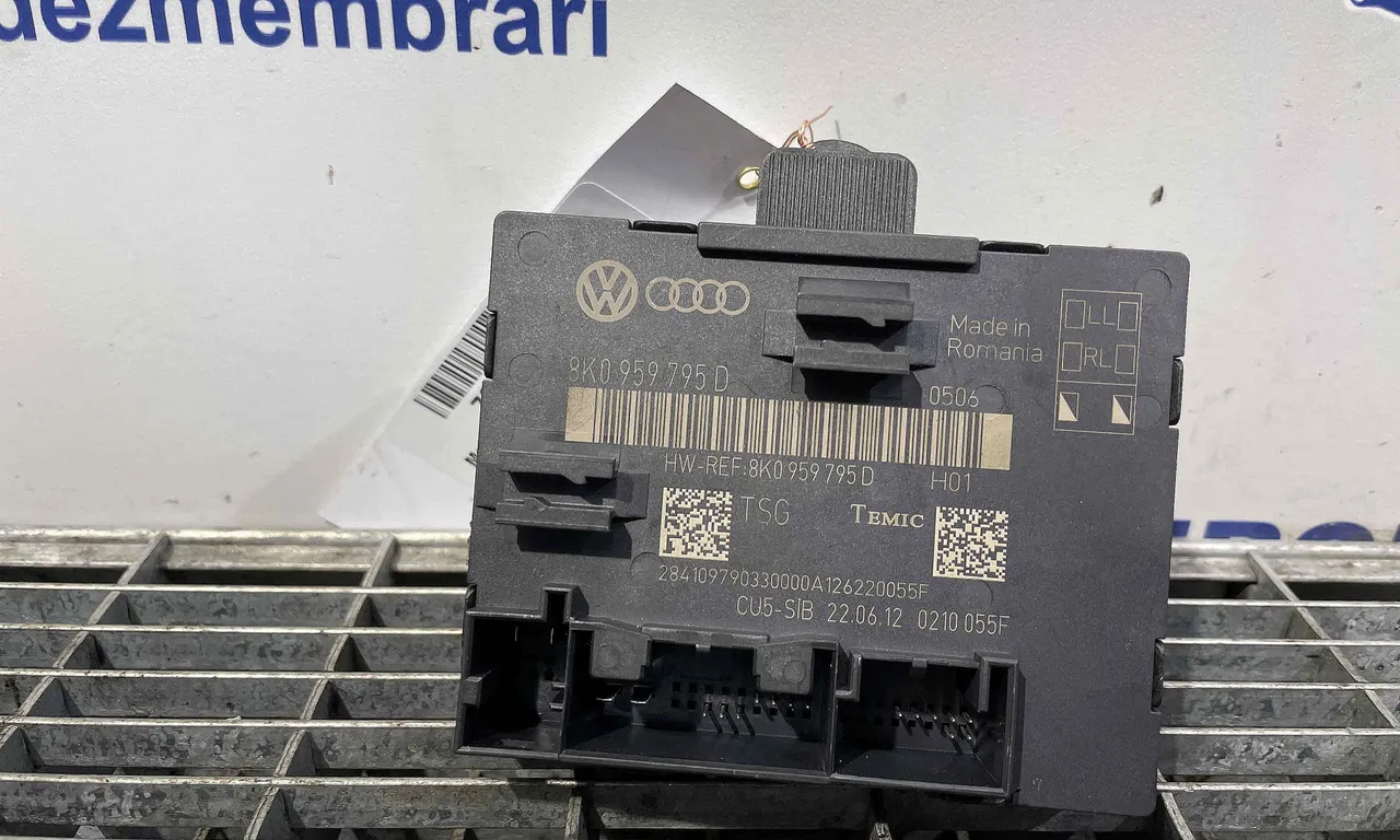 MODUL USA/DREAPTA SPATE AUDI A4 B8 2007-2017