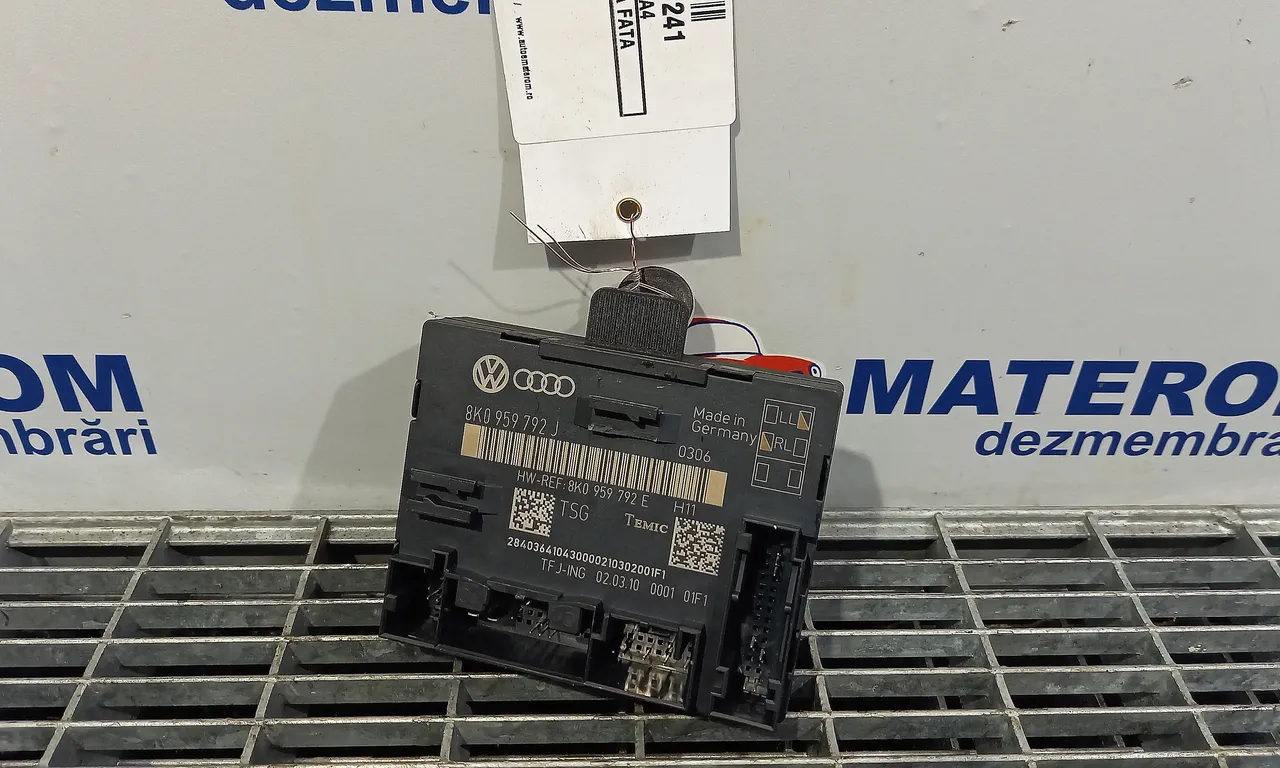 MODUL USA/STANGA FATA AUDI A4 B8 2007-2017