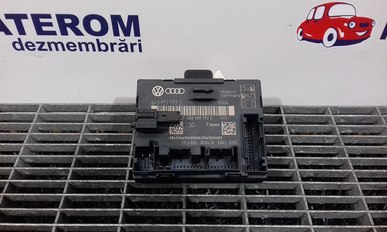 MODUL USA/STANGA FATA AUDI A4 B8 2007-2017