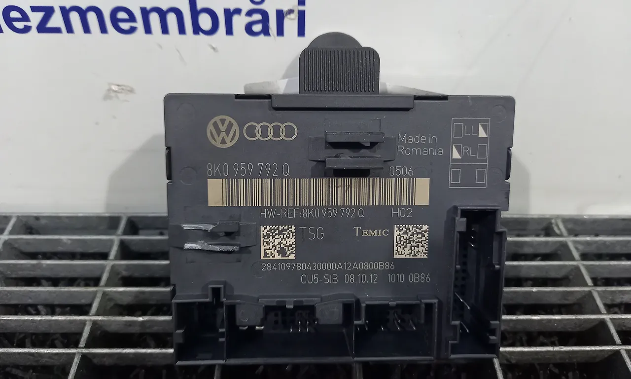 MODUL USA/STANGA FATA AUDI A4 B8 2007-2017