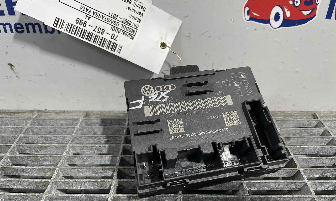 MODUL USA/STANGA FATA AUDI A4 B8 2007-2017