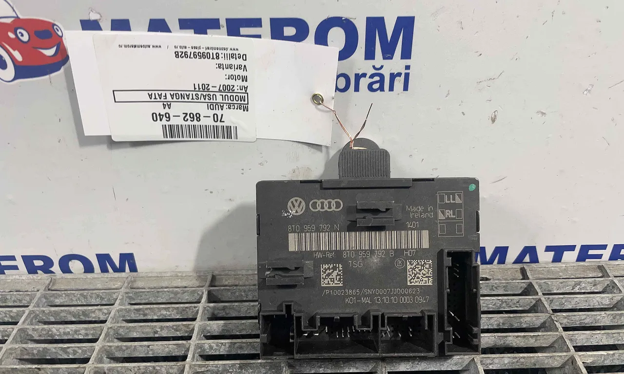 MODUL USA/STANGA FATA AUDI A4 B8 2007-2017