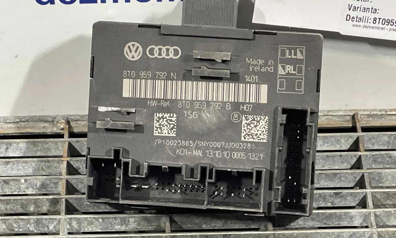 MODUL USA/STANGA FATA AUDI A4 B8 2007-2017
