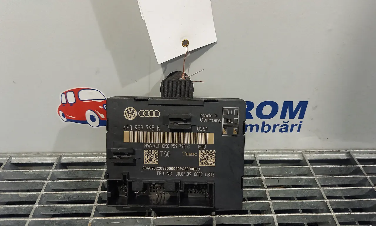 MODUL USA/STANGA SPATE AUDI A4 B8 2007-2017