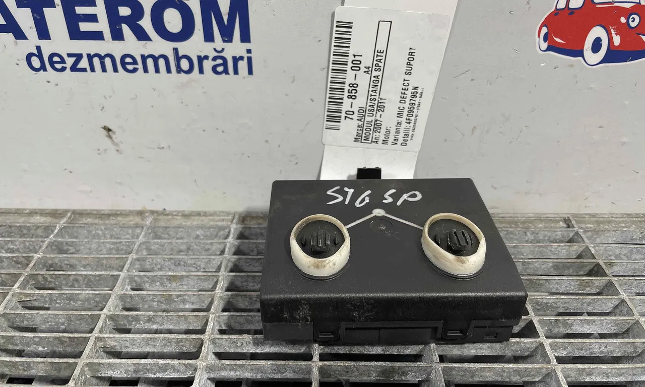 MODUL USA/STANGA SPATE AUDI A4 B8 2007-2017