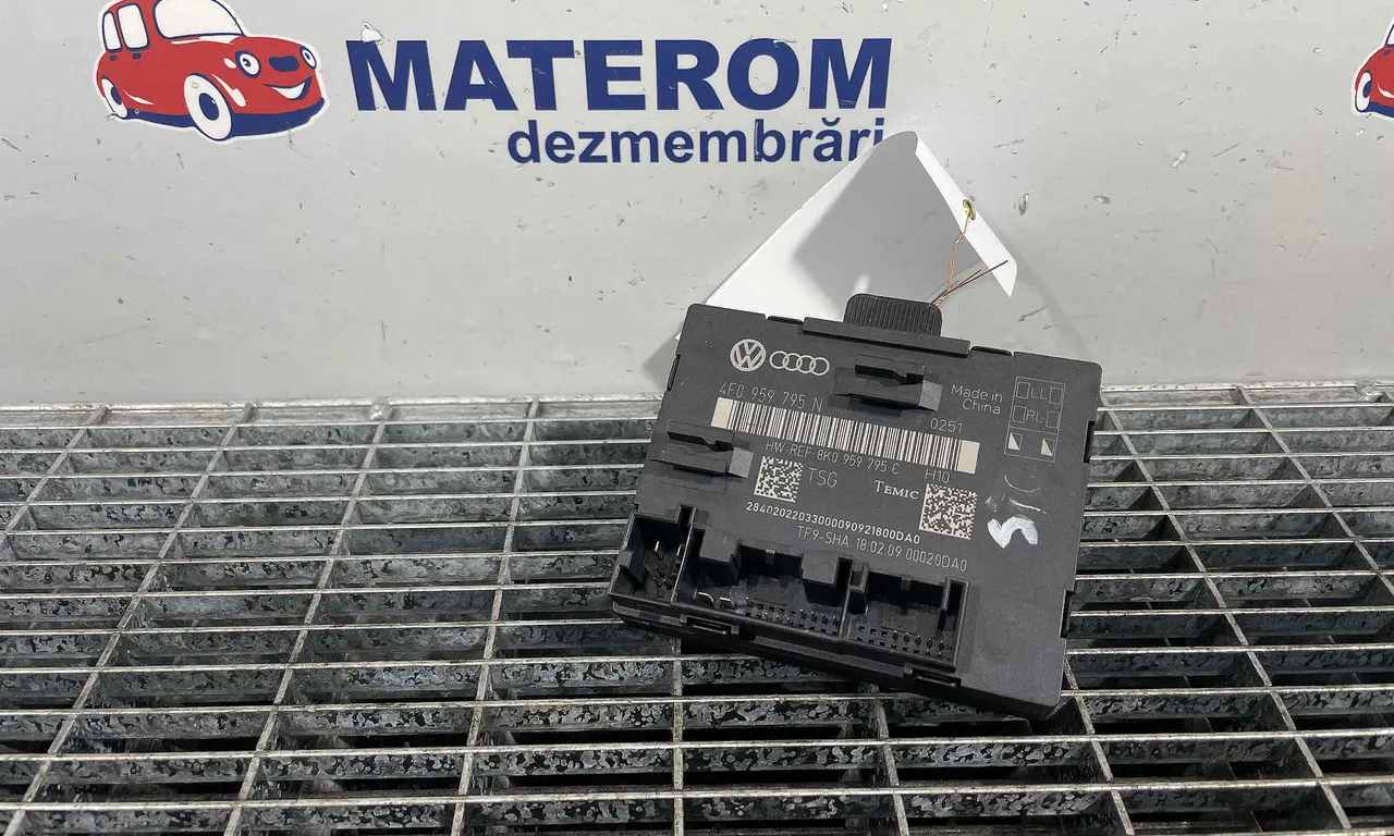 MODUL USA/STANGA SPATE AUDI A4 B8 2007-2017