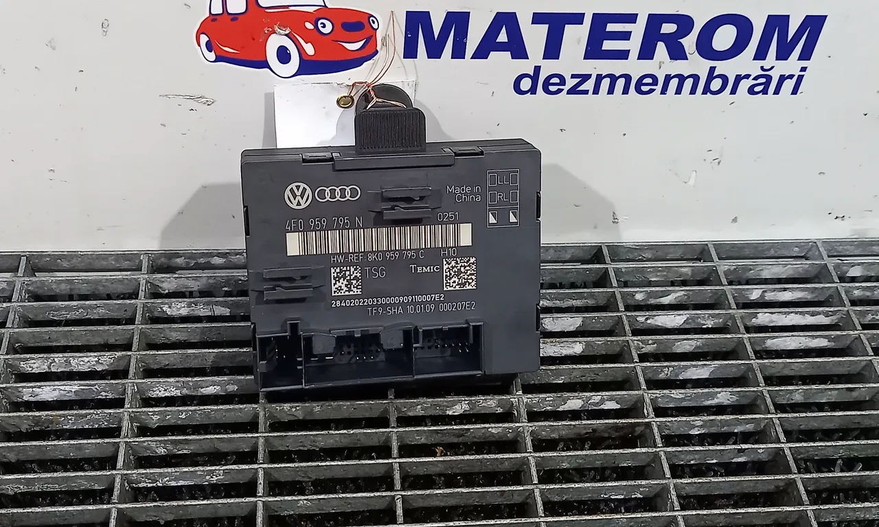 MODUL USA/STANGA SPATE AUDI A4 B8 2007-2017